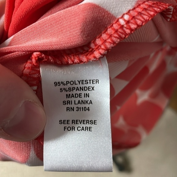 New directions orange with white dots size 14 dress - Picture 7 of 7